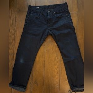 G-Star Black Slim Jeans Classic Style 
34x32
